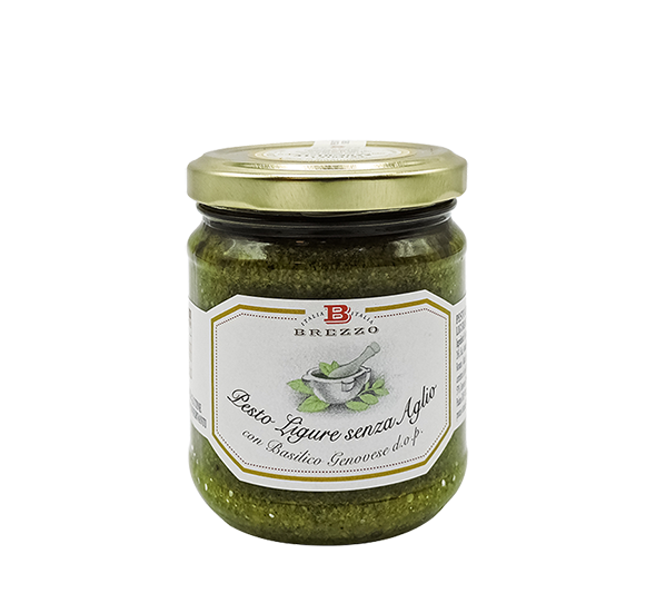brezzo-pesto-ligure-senz-aglio-pesto-al-basilico-genovese-dop image 1