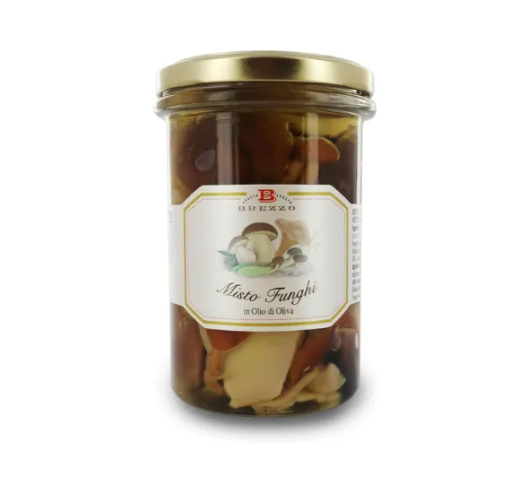 brezzo-misto-funghi-in-olio-di-oliva image 1