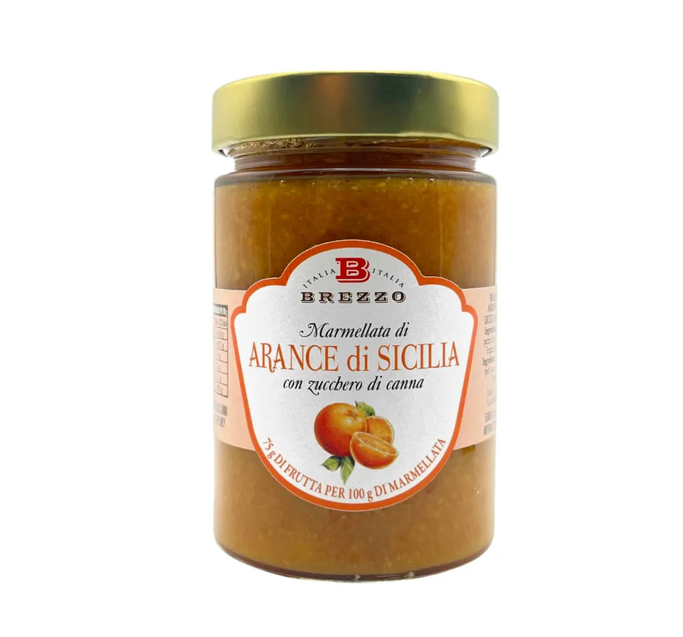 brezzo-marmellata-di-arance-di-sicilia-con-zucchero-di-canna image 1