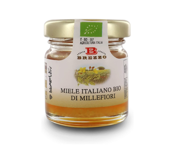 brezzo-mignon-miele-di-millefiori-bio-monodose image 1