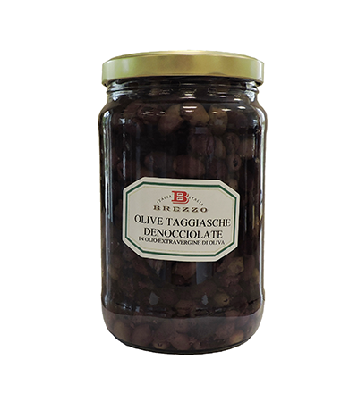 brezzo-olive-taggiasche-denocciolate-in-olio-extravergine-di-oliva image 1