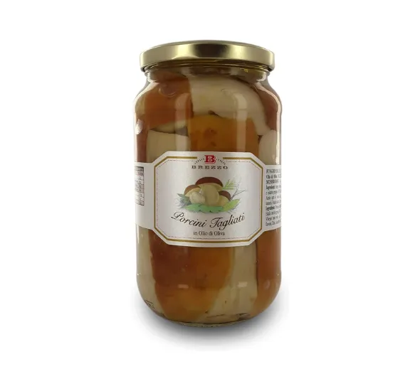 brezzo-funghi-porcini-tagliati-in-olio-di-oliva-vaso-artigianale image 1