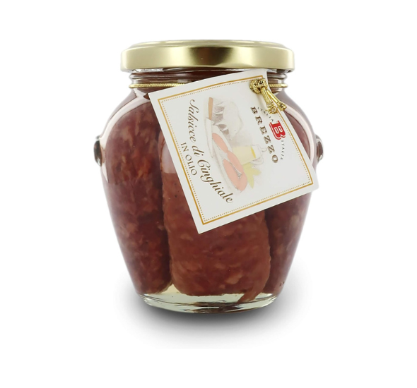 brezzo-salsicce-di-cinghiale-in-olio-di-semi image 1