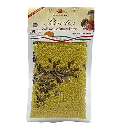 brezzo-risotto-con-zafferano-e-funghi-porcini-pronto-in-pentola image 1