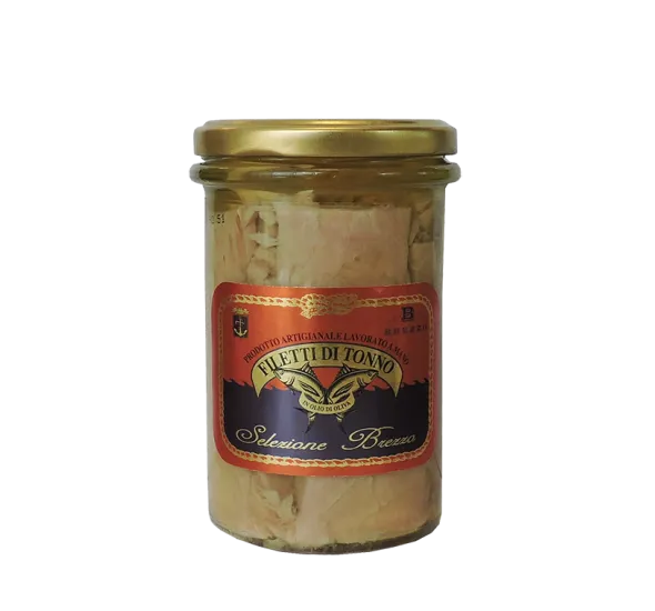 brezzo-filetti-di-tonno-in-olio-di-oliva-tonno-siciliano-artigianale image 1