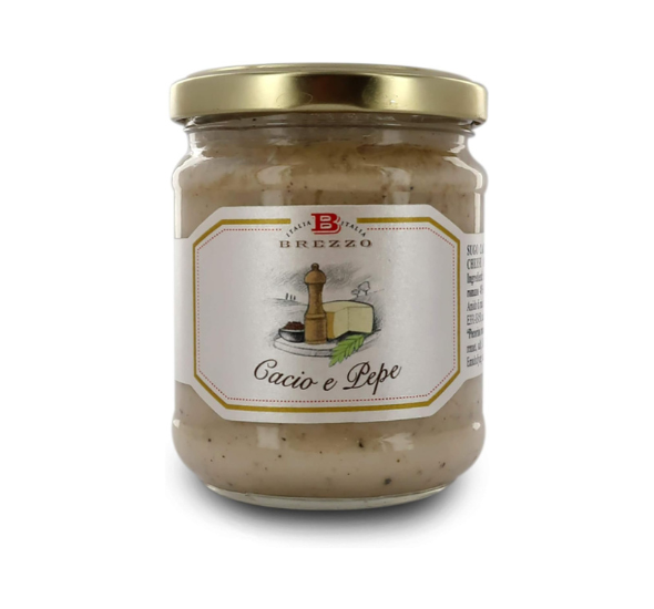 brezzo-sugo-cacio-e-pepe-con-pecorino-romano-dop image 1