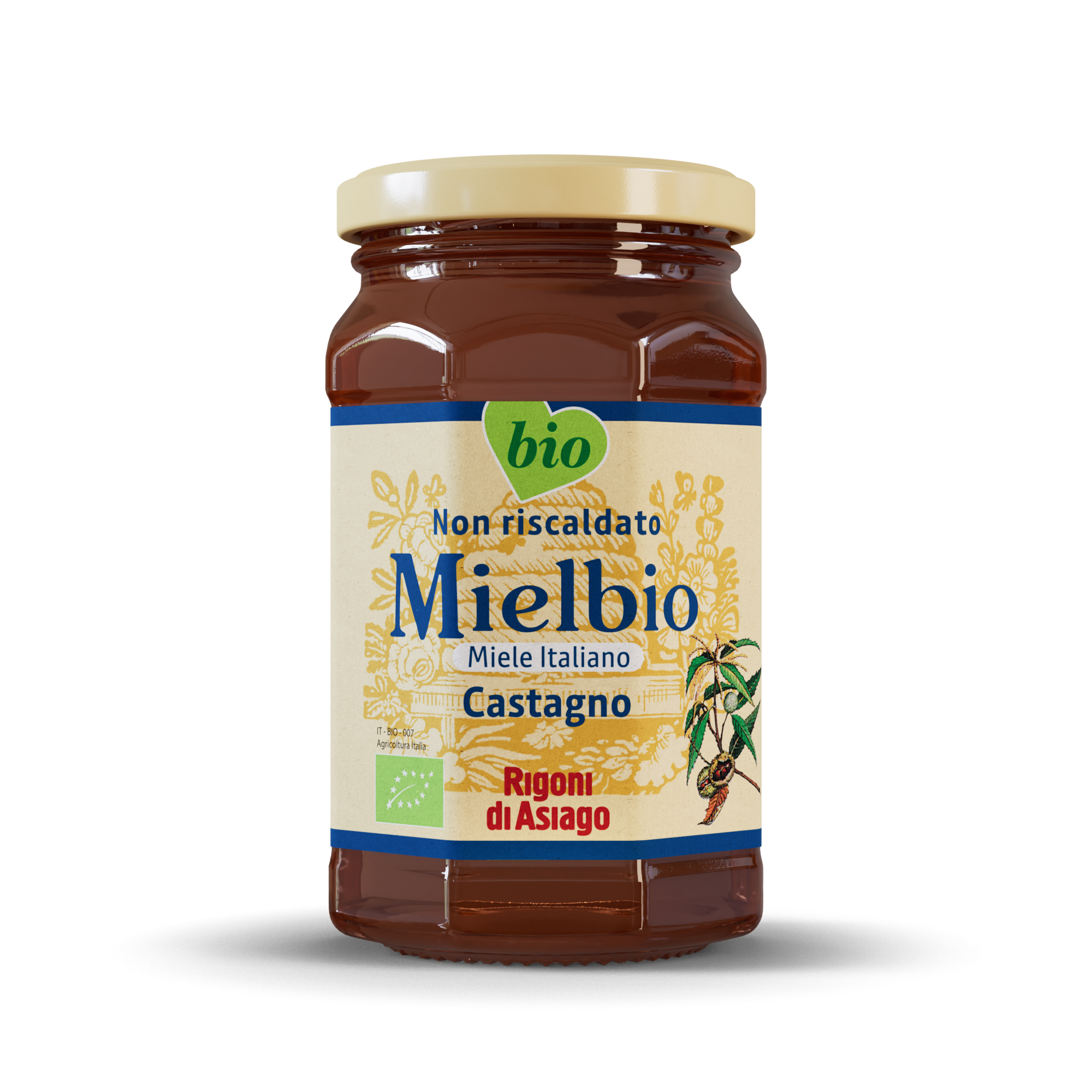 mielbio-castagno-miele-monoflora-bio-300-g image 1