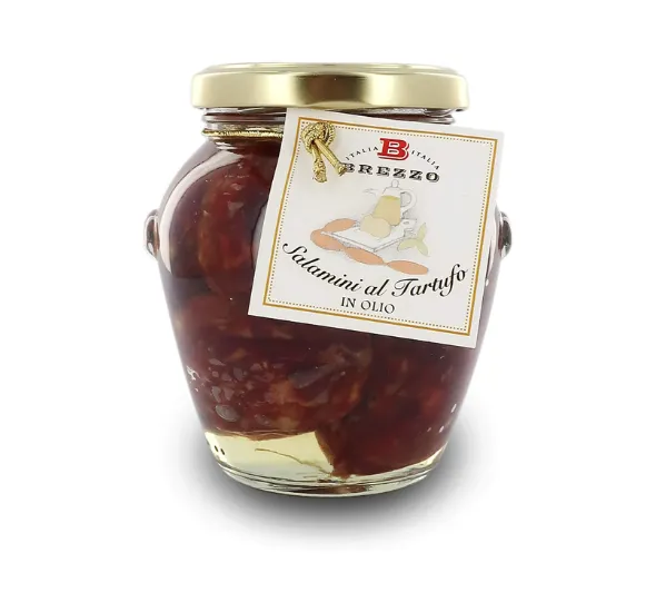 brezzo-salamini-al-tartufo-in-olio-di-semi image 1
