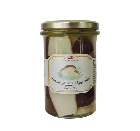 brezzo-funghi-porcini-tagliati-testa-nera-in-olio-di-oliva image 1