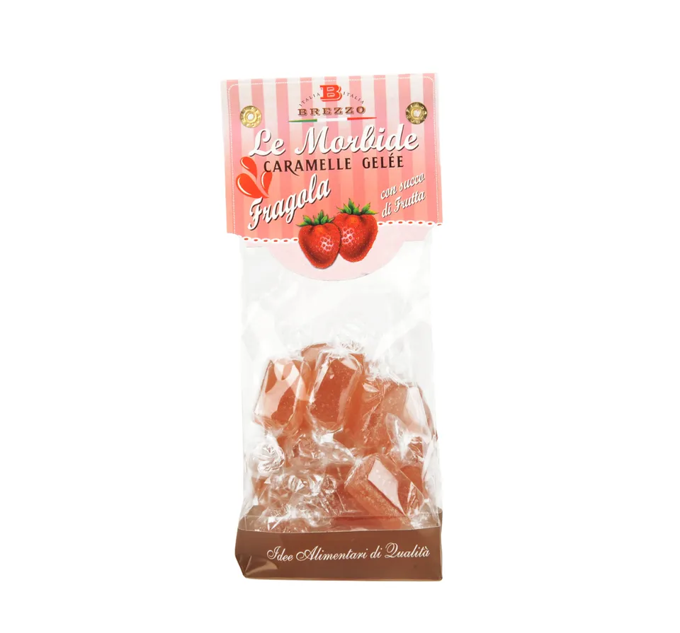 brezzo-gel-e-morbida-fragola-ripiena-di-miele-caramella-gel-e image 1