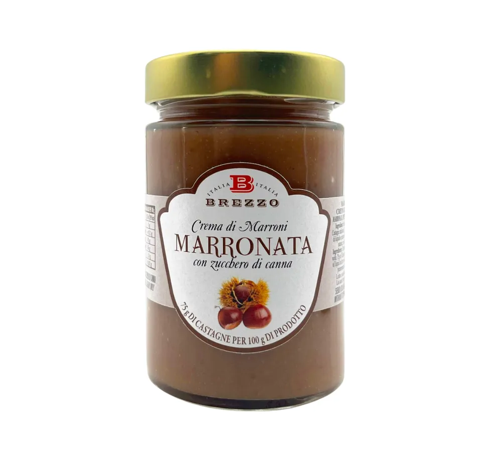 brezzo-crema-di-marroni-marronata-con-zucchero-di-canna image 1