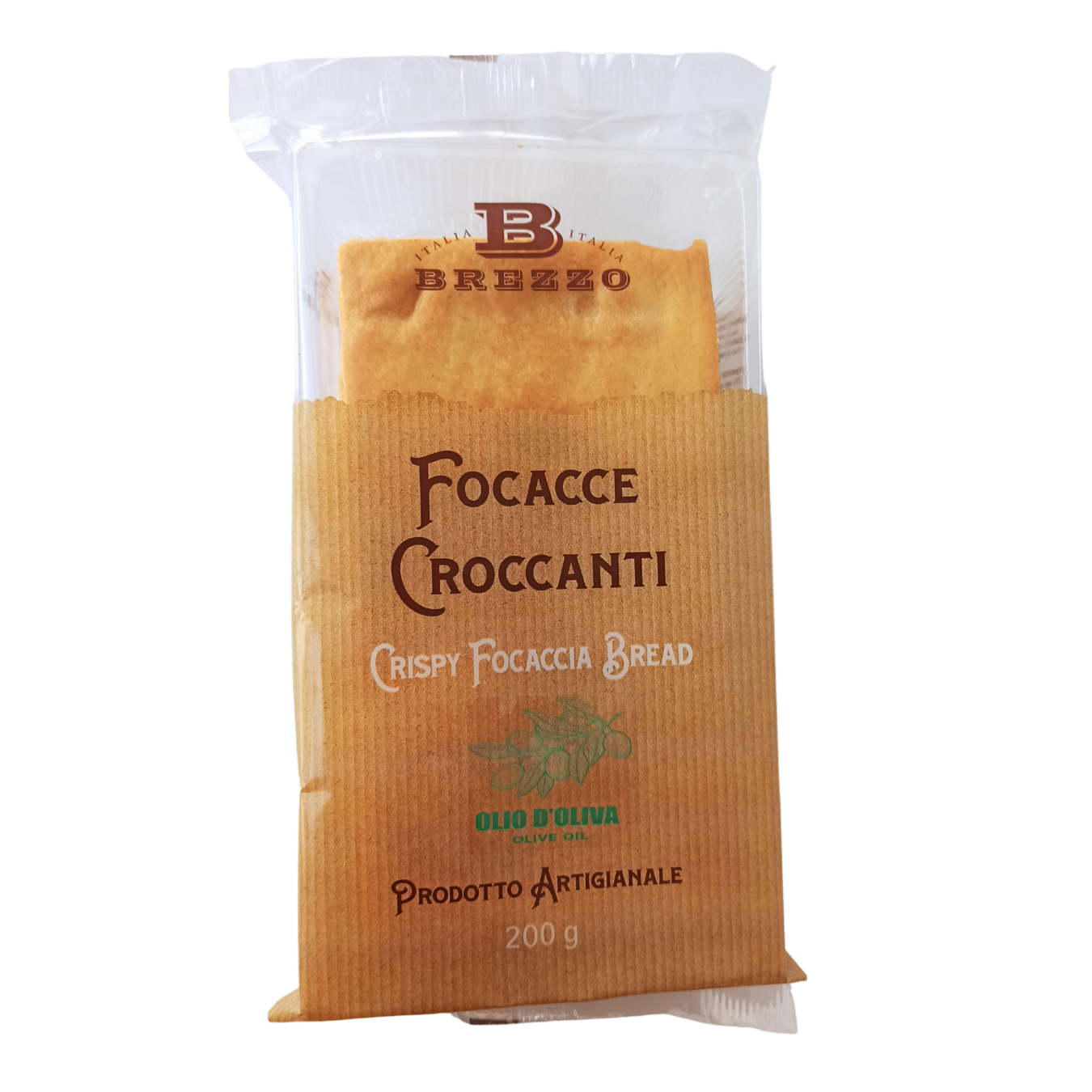 brezzo-focaccia-croccante-classica-all-olio-d-oliva-snack-artigianale image 1