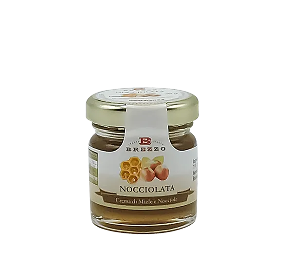 brezzo-mignon-nocciolata-crema-nocciole-piemonte-igp-e-miele image 1