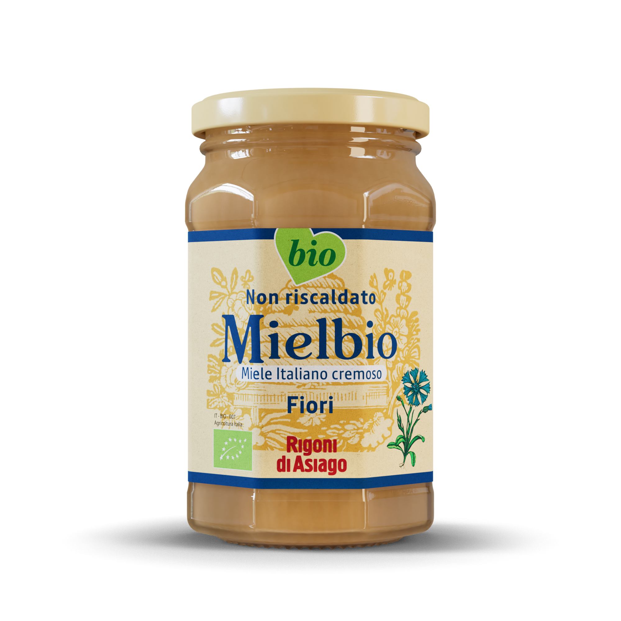 mielbio-miele-di-fiori-cremoso-300g image 1