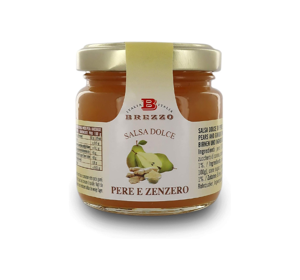 brezzo-miobio-nettare-di-frutta-salsa-dolce-di-pere-e-zenzero-per-formaggi image 1