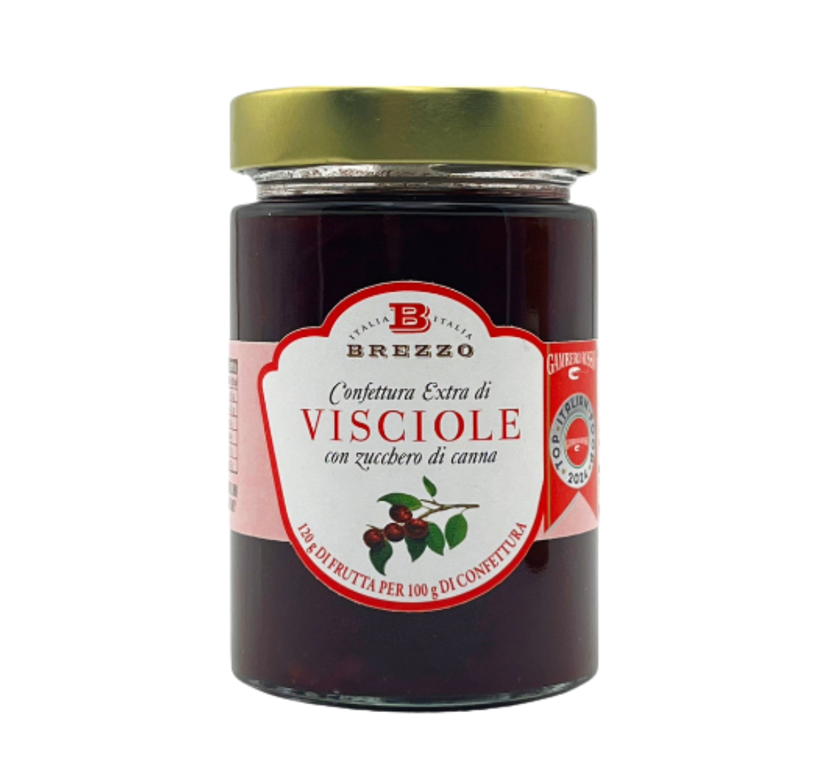 brezzo-confettura-extra-di-visciole-con-zucchero-di-canna image 1