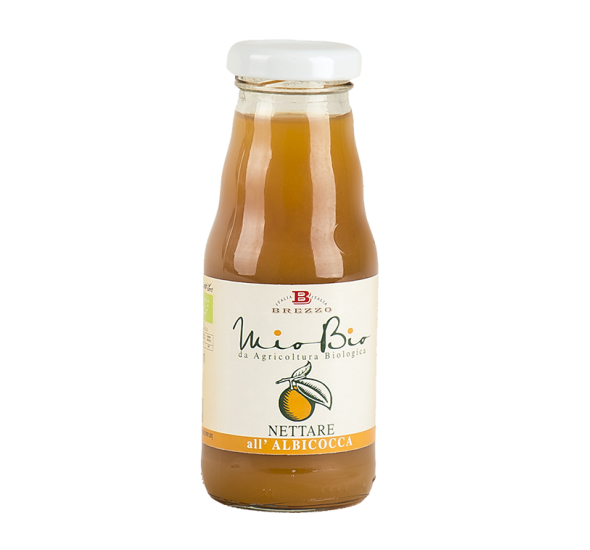 brezzo-miobio-nettare-di-frutta-albicocca-200-ml-bio image 1