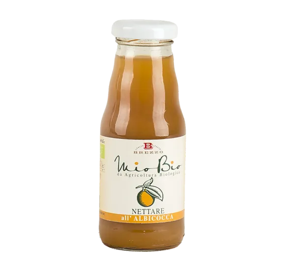 brezzo-miobio-nettare-di-frutta-albicocca-200-ml-bio image 1