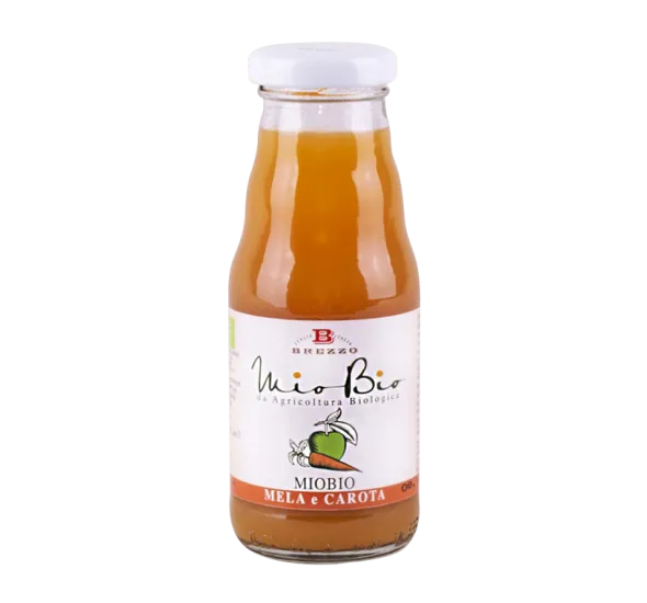 brezzo-miobio-nettare-di-frutta-mela-e-carota-200-ml image 1