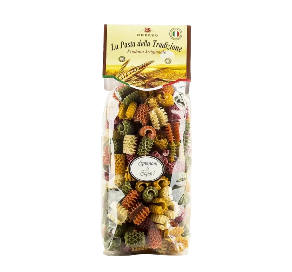 brezzo-spumoni-di-pasta-di-semola-colorata-pasta-di-grano-duro image 1