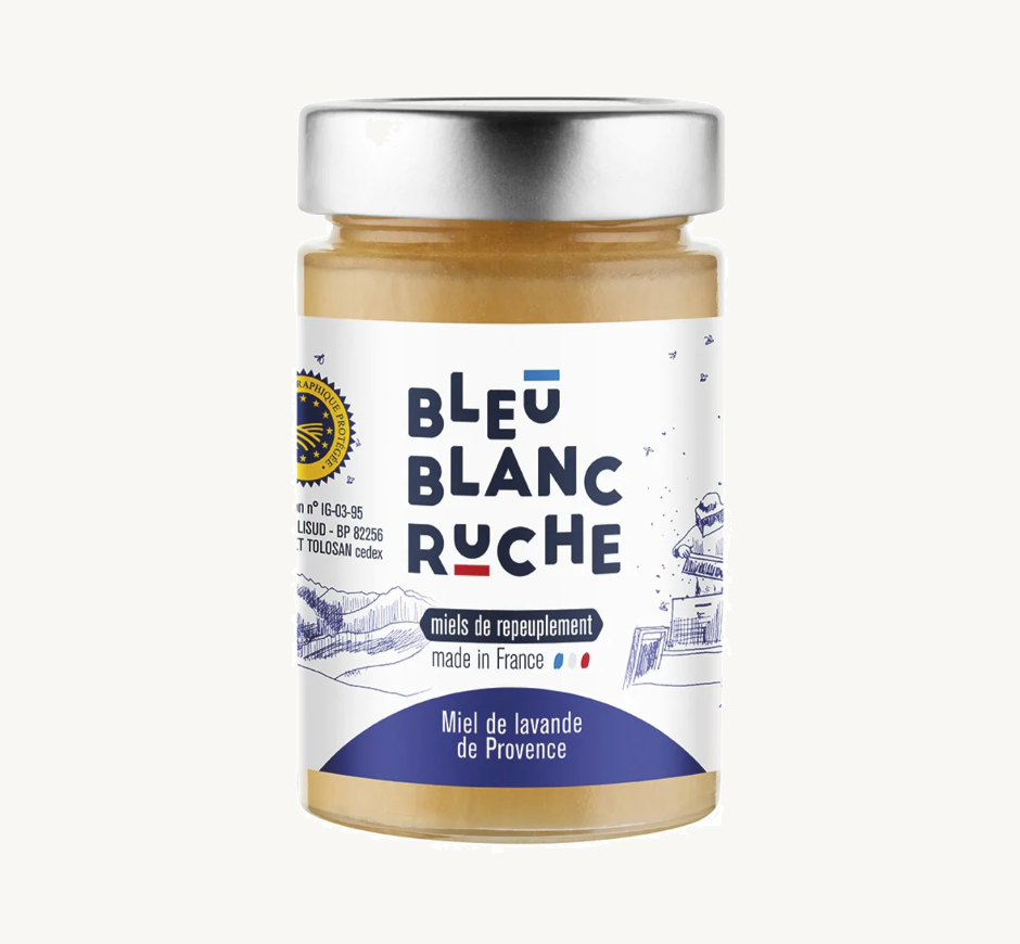 bleu-blanc-ruche-miele-di-lavanda-250-g image 1