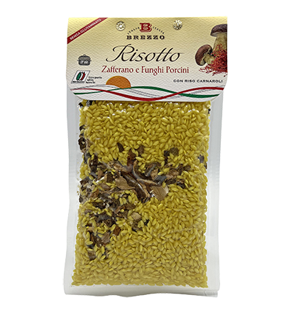 brezzo-risotto-con-zafferano-e-funghi-porcini-pronto-in-pentola image 1