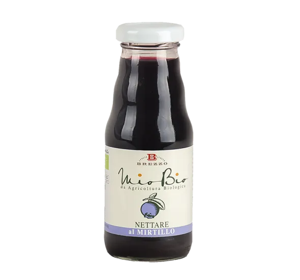 brezzo-miobio-nettare-di-frutta-mirtillo-200-ml-bio image 1