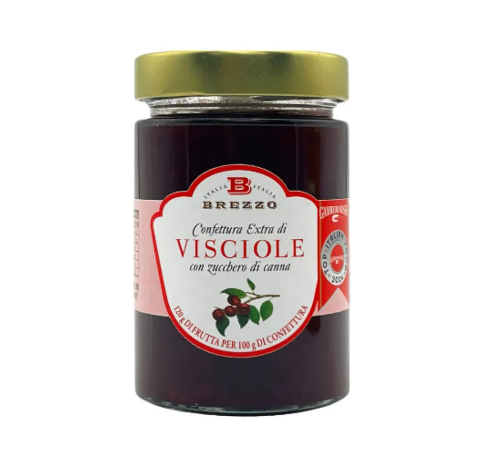brezzo-confettura-extra-di-visciole-con-zucchero-di-canna image 1