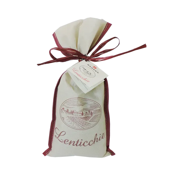 brezzo-lenticchie-in-sacchetto-di-tela-idea-regalo image 1