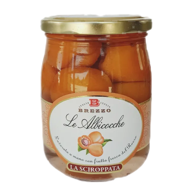 brezzo-albicocche-intere-sciroppate-del-roero-frutta-in-sciroppo image 1