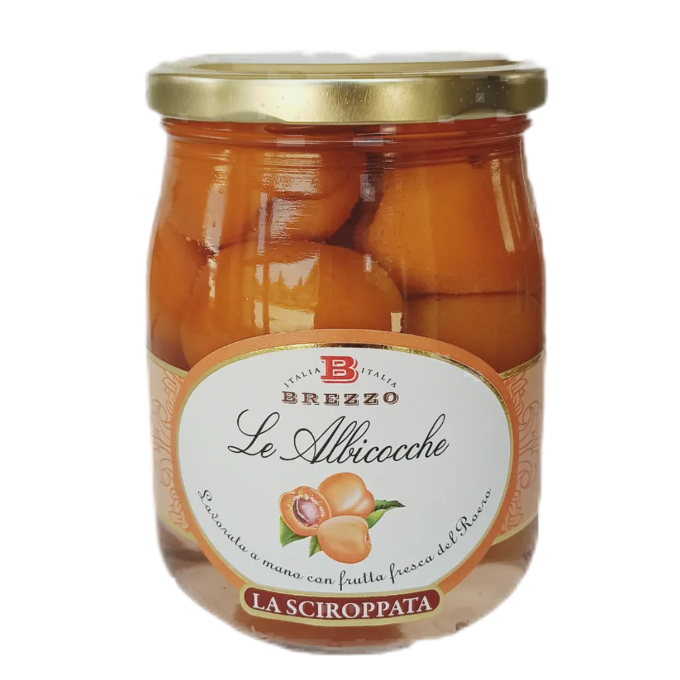 brezzo-albicocche-intere-sciroppate-del-roero-frutta-in-sciroppo image 1
