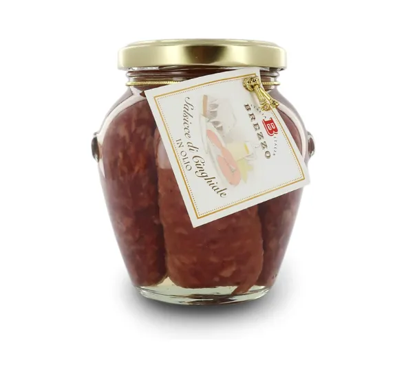 brezzo-salsicce-di-cinghiale-in-olio-di-semi image 1
