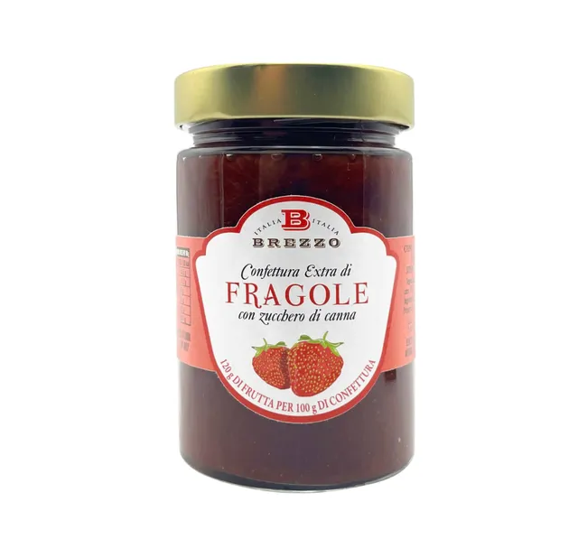 brezzo-confettura-extra-di-fragole-con-zucchero-di-canna image 1