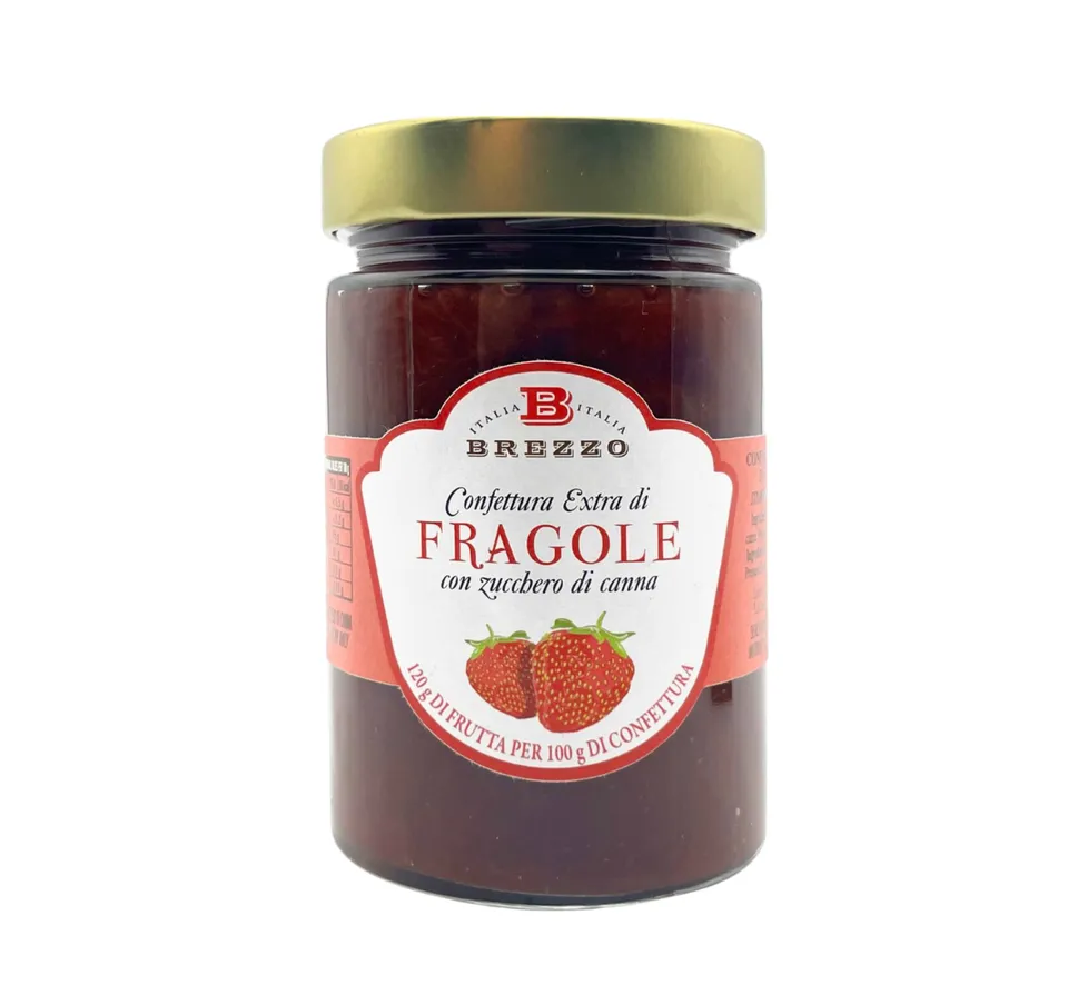brezzo-confettura-extra-di-fragole-con-zucchero-di-canna image 1