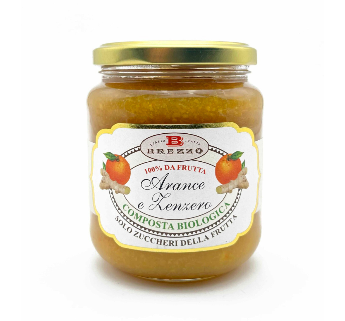 brezzo-miobio-composta-di-arance-e-zenzero-bio-senza-zuccheri-aggiunti image 1