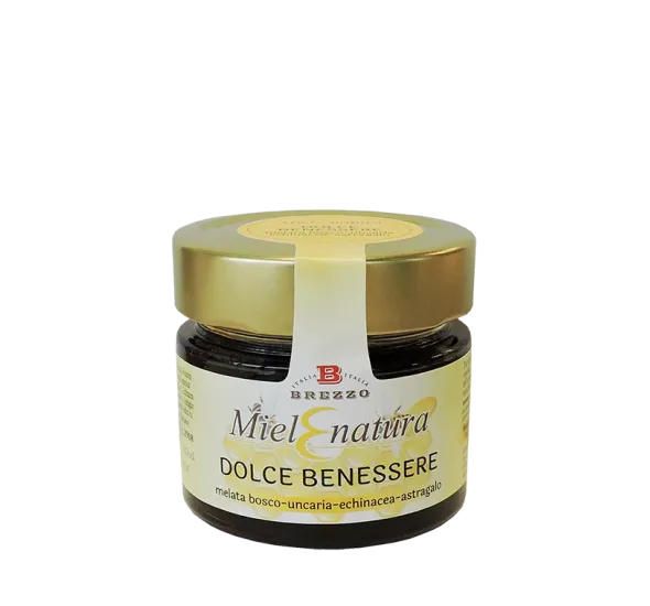 brezzo-dolce-benessere-miele-di-melata-con-echinacea-uncaria-astragalo image 1