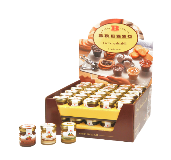 brezzo-espositore-mignon-creme-spalmabili-assortite image 1