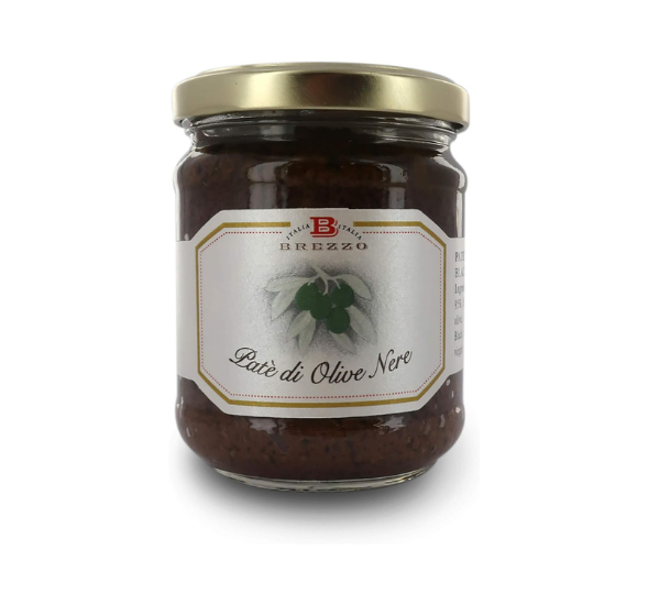 brezzo-pat-di-olive-nere-taggiasche-crema-spalmabile image 1