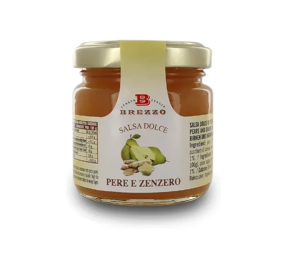 brezzo-miobio-nettare-di-frutta-salsa-dolce-di-pere-e-zenzero-per-formaggi image 1