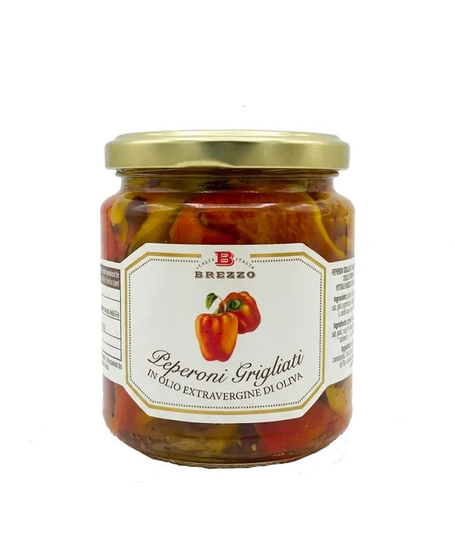 brezzo-peperoni-grigliati-in-olio-extravergine-di-oliva image 1