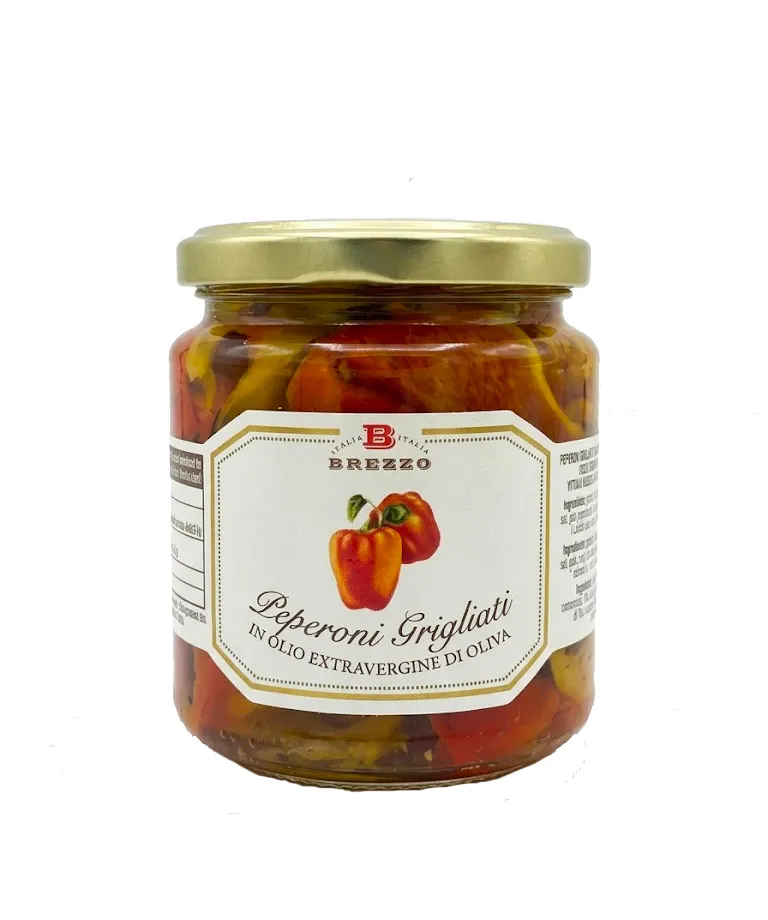 brezzo-peperoni-grigliati-in-olio-extravergine-di-oliva image 1