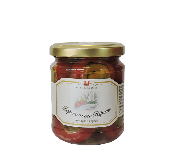 brezzo-peperoncini-ripieni-capperi-e-acciughe-lavorati-dal-fresco image 1