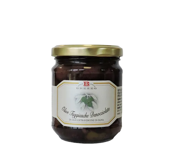 brezzo-olive-taggiasche-denocciolate-in-olio-extravergine image 1