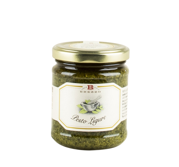 brezzo-pesto-ligure-con-35-basilico-genovese-dop image 1