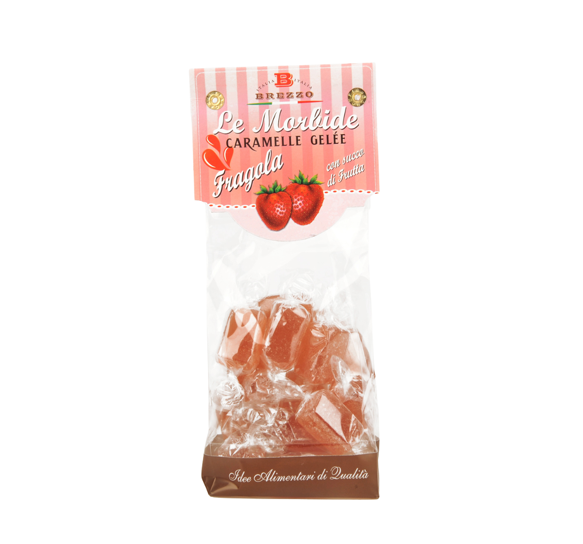 brezzo-gel-e-morbida-fragola-ripiena-di-miele-caramella-gel-e image 1