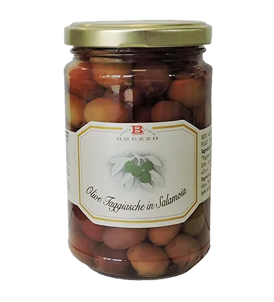 brezzo-olive-taggiasche-in-salamoia-vasetto-orto-amico image 1