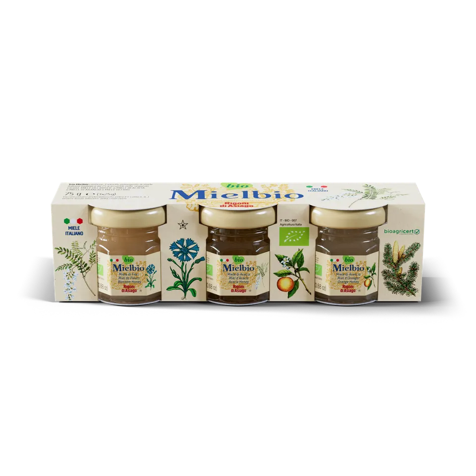 mielbio-trio-mignon-miele-bio-degustazione-3-variet image 1