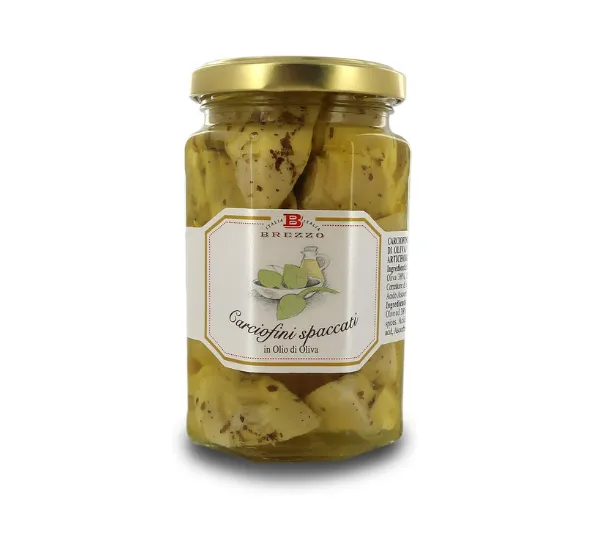 brezzo-carciofini-spaccati-in-olio-di-oliva image 1