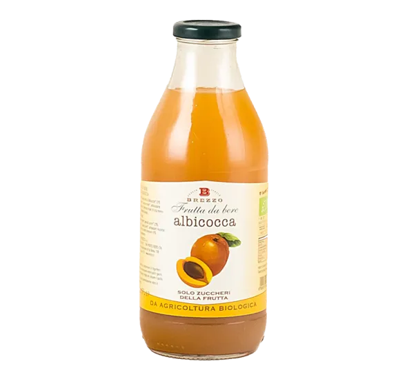 brezzo-frutta-da-bere-albicocca-bio-0-75l-succo-senza-zuccheri image 1