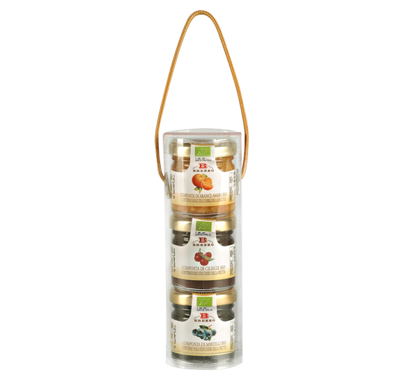 brezzo-tris-mignon-composte-bio-confezione-regalo-3-vasetti image 1